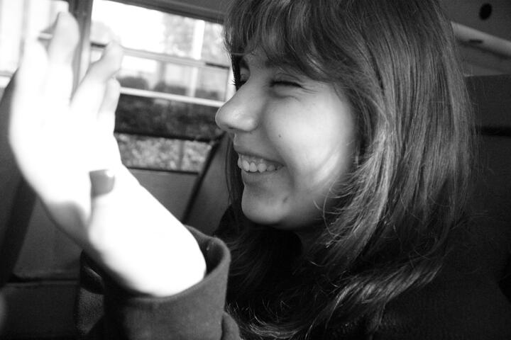 a bus ride and a stone