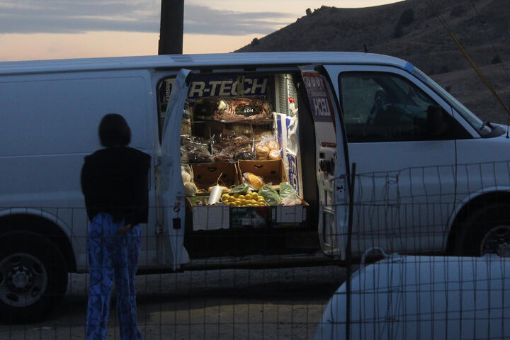 los montes de Nevada